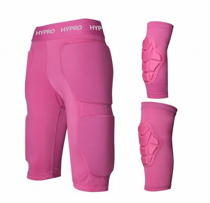 Pink Skiing Hip Padded Shorts Skiing Protective Gear 3D EVA Hip Protector